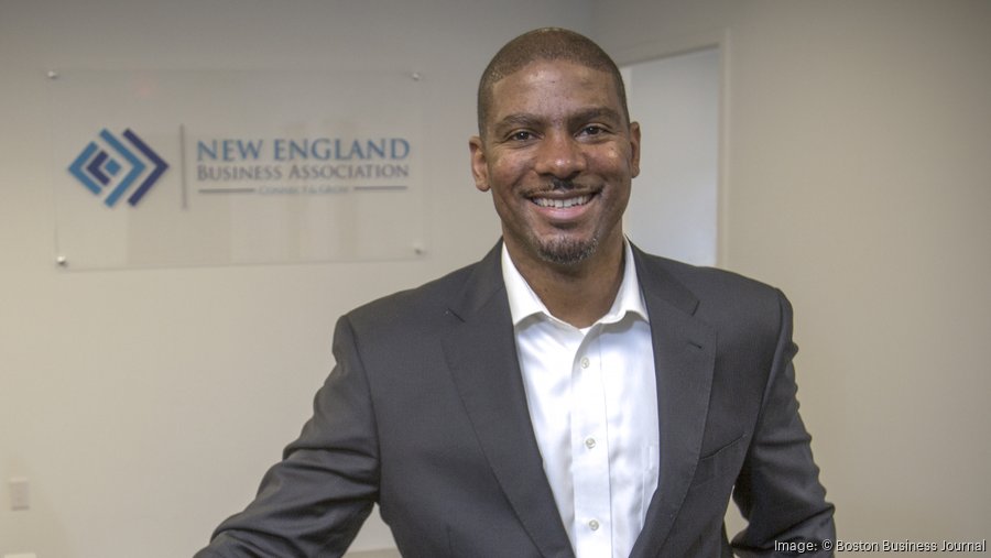 New England Business Association's new president, Karim Hill, is focusing  on service and talent retention - Boston Business Journal