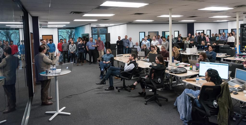 SparkCognition office