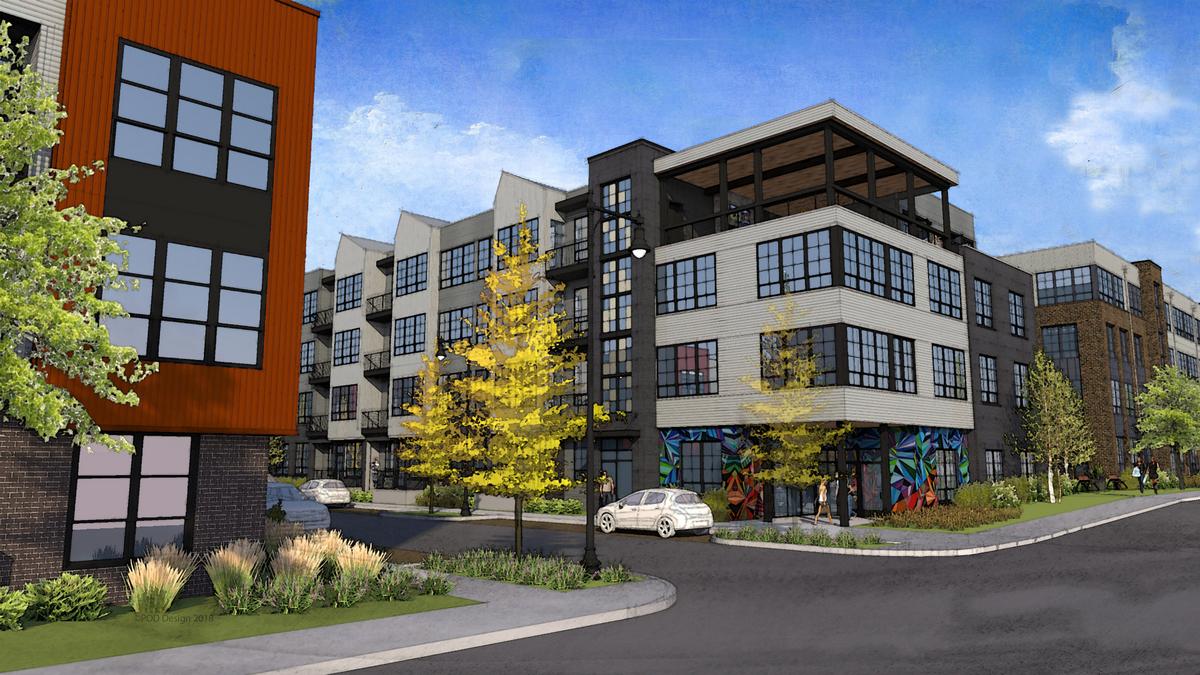 Italian Village apartments market getting 196 additions at Acorn