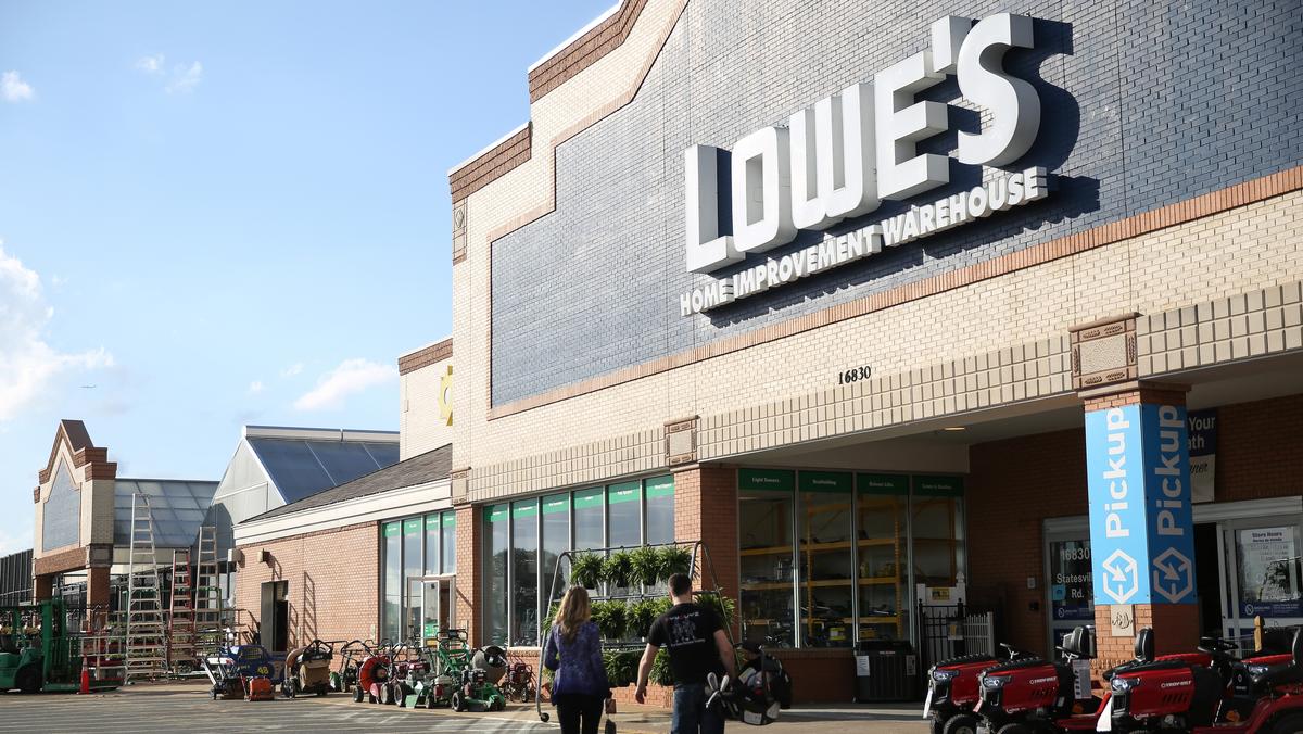 Lowe's falls short on earnings expectations Triad Business Journal
