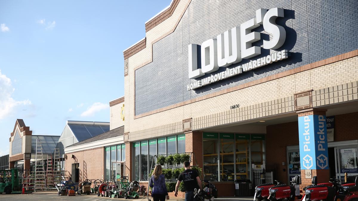 lowes in the news today