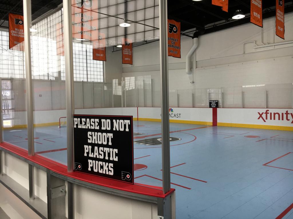 Philadelphia Flyers - Practice Facility — Wick Fisher White