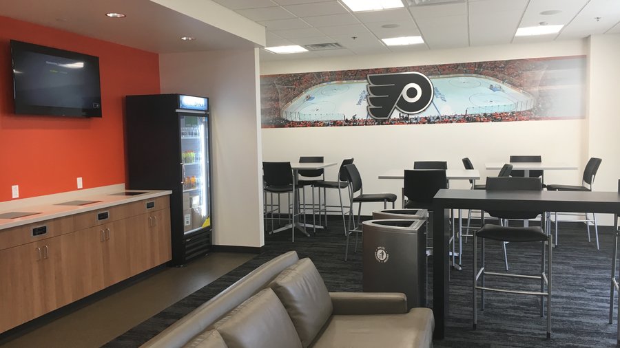 Flyers Practice Facility — Heckendorn Shiles Architects