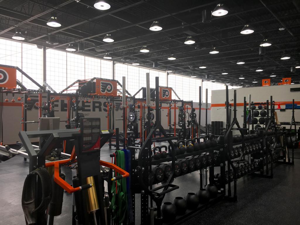 Philadelphia Flyers - Practice Facility — Wick Fisher White