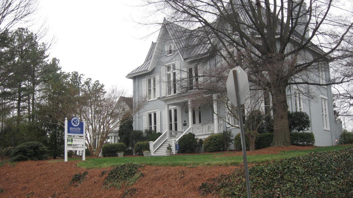 Historic McAlisterLeftwich House in Greensboro soon to be wedding