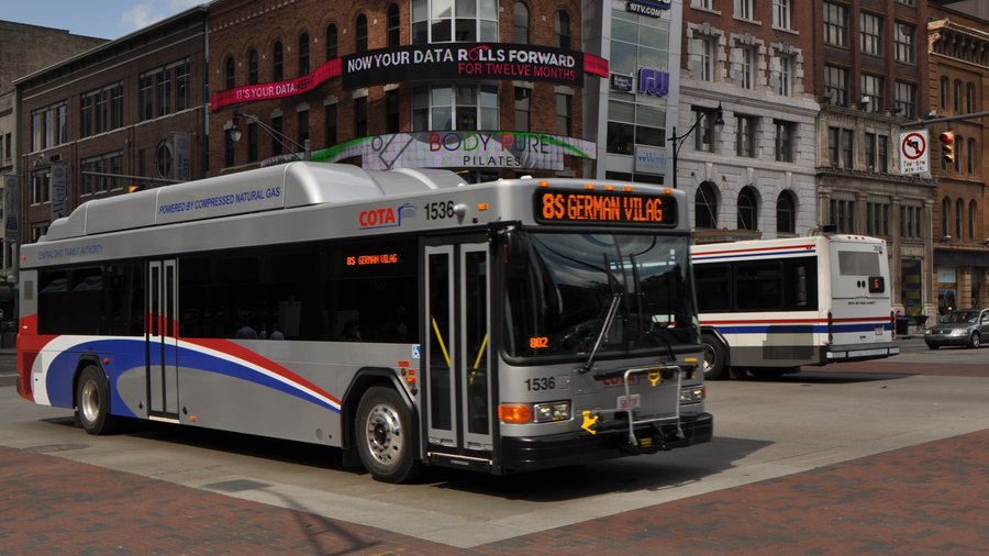 Searchable database How much to COTA bus drivers earn? You might be