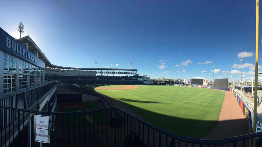 2017 Best Ballpark Renovation (MLB): George M. Steinbrenner Field