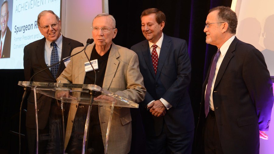 Spurgeon Richardson, Crowne Plaza honored at MAX Awards Atlanta