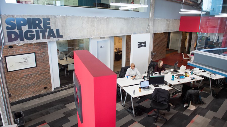 Spire Digital office
