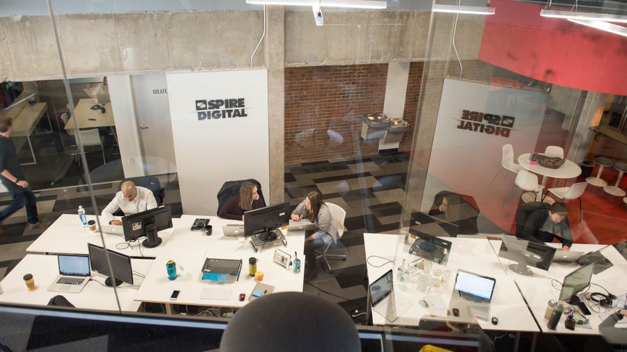 Spire Digital office