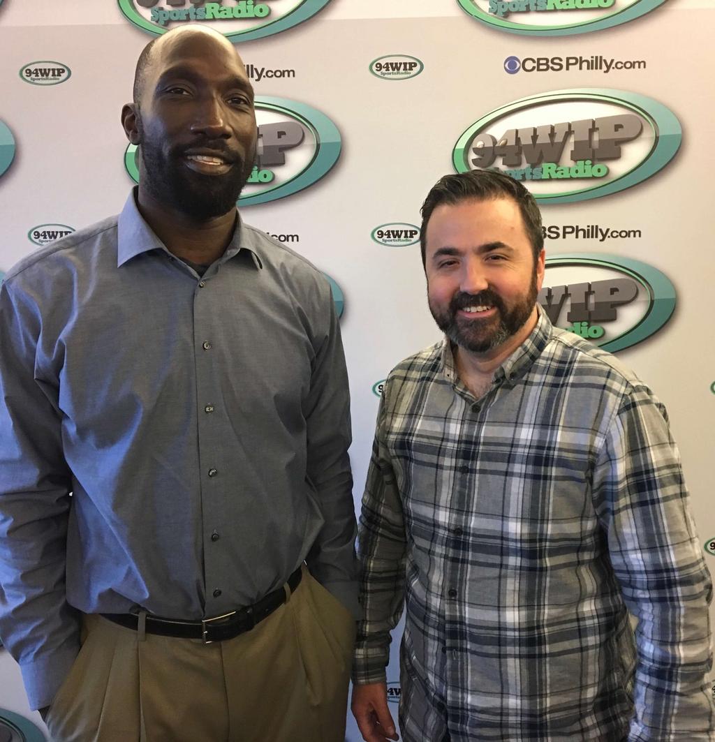 Eagles fuel Sportsradio 94 WIP to best ratings ever; Jon Marks and Ike Reese topple Mike Missanelli image photo