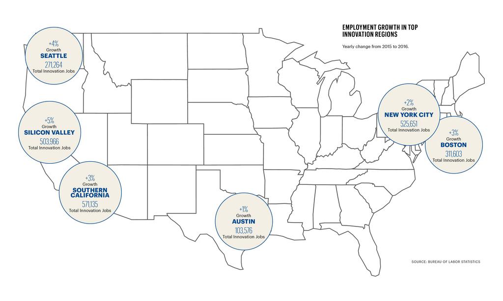 Competitiveness report sees a Silicon Valley economy defying gravity