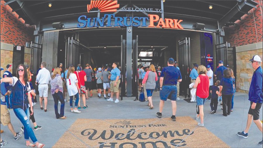 Coca-Cola Extends Partnership with Atlanta Braves at SunTrust Park and The  Battery Atlanta 