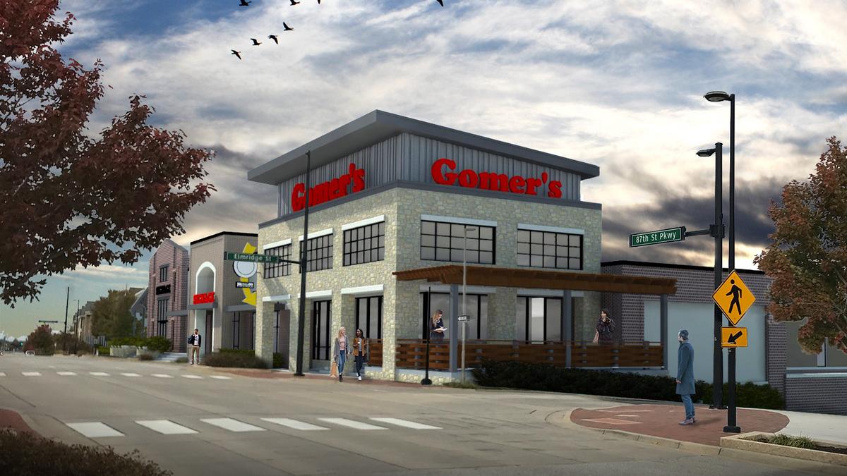 Gomer's owner wins TIF for twostage retail project in Lenexa Kansas City Business Journal