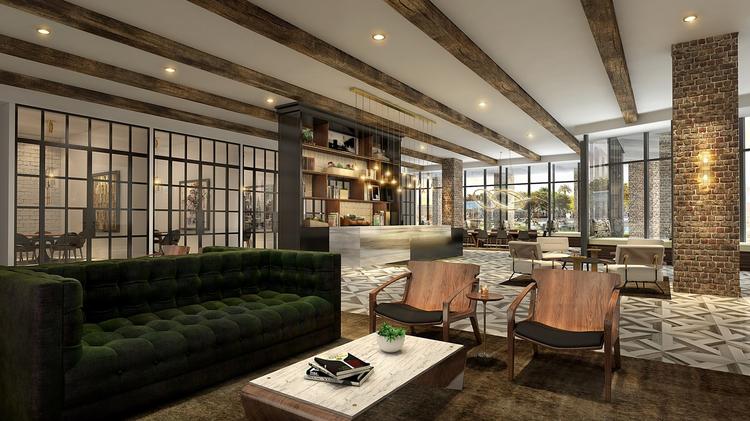 Mississippi Hotel With New Trump Brand Lands Tax Break Memphis A Scion Rendering