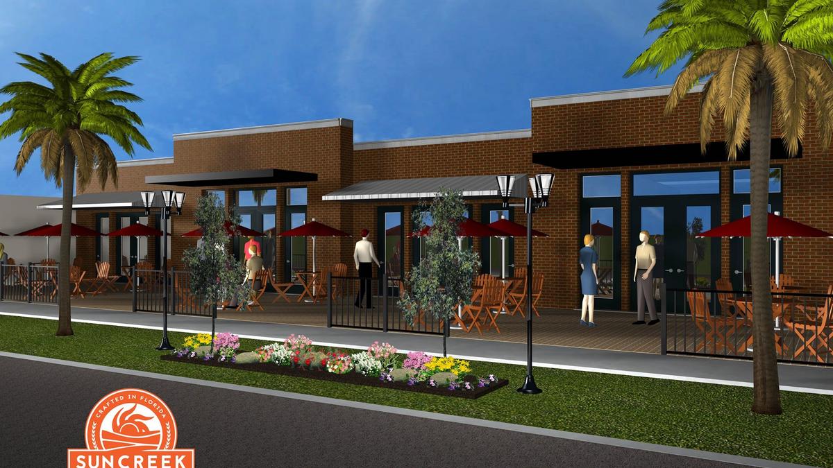 New downtown Clermont building to get Suncreek Brewery, pizzeria and