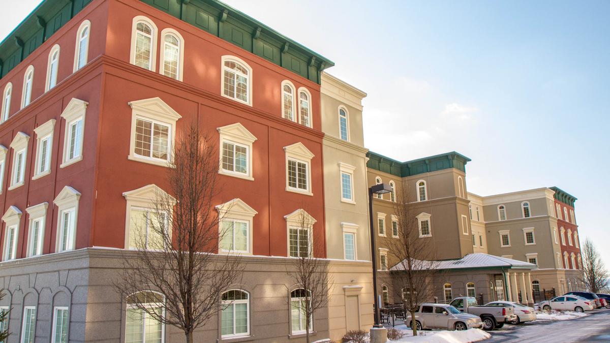 Peek inside Greater Cincinnati’s newest upscale apartments, the Bluffs