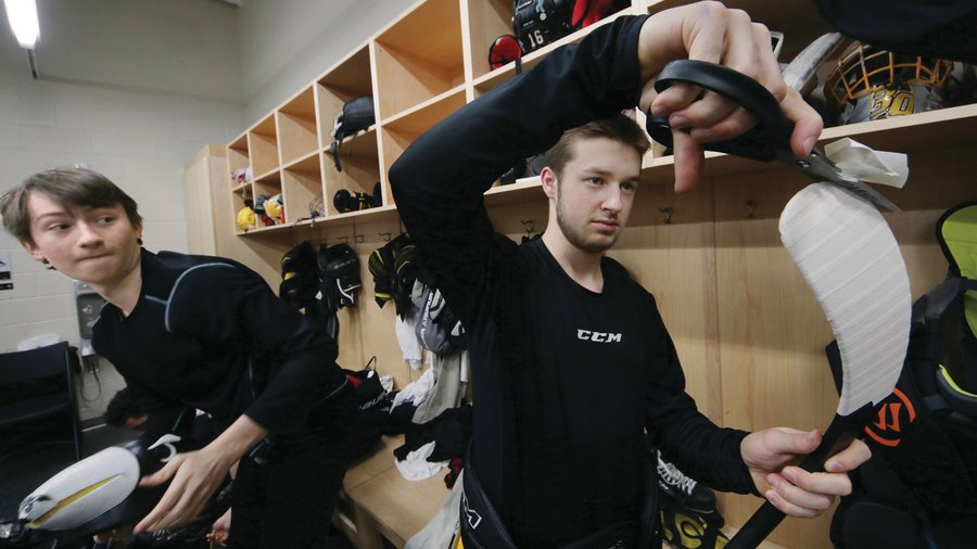 Photos EXCEL Hockey Academy students practice at UPMC Lemieux Sports