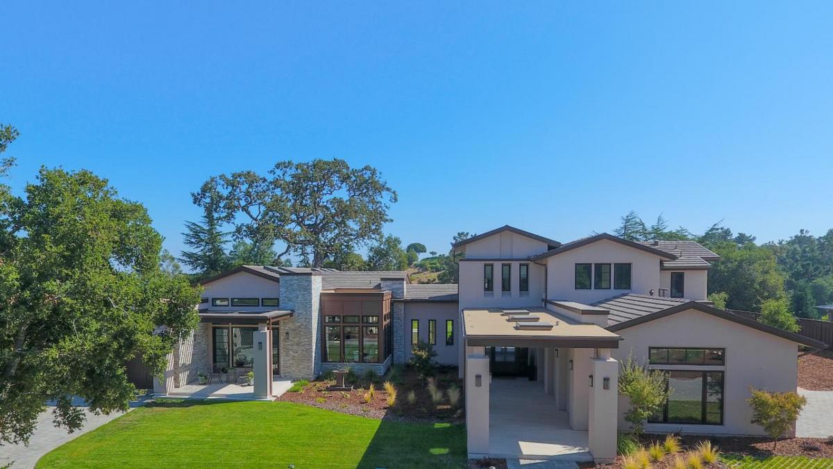 The most expensive homes sold in Santa Clara County in January 2018 was