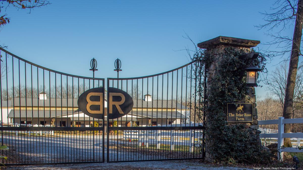 Briar Rose Farm in Columbiana will be auctioned in March Birmingham