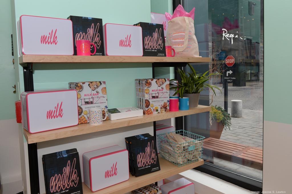 Milk Bar opens flagship store at Logan Circle, with test kitchen and