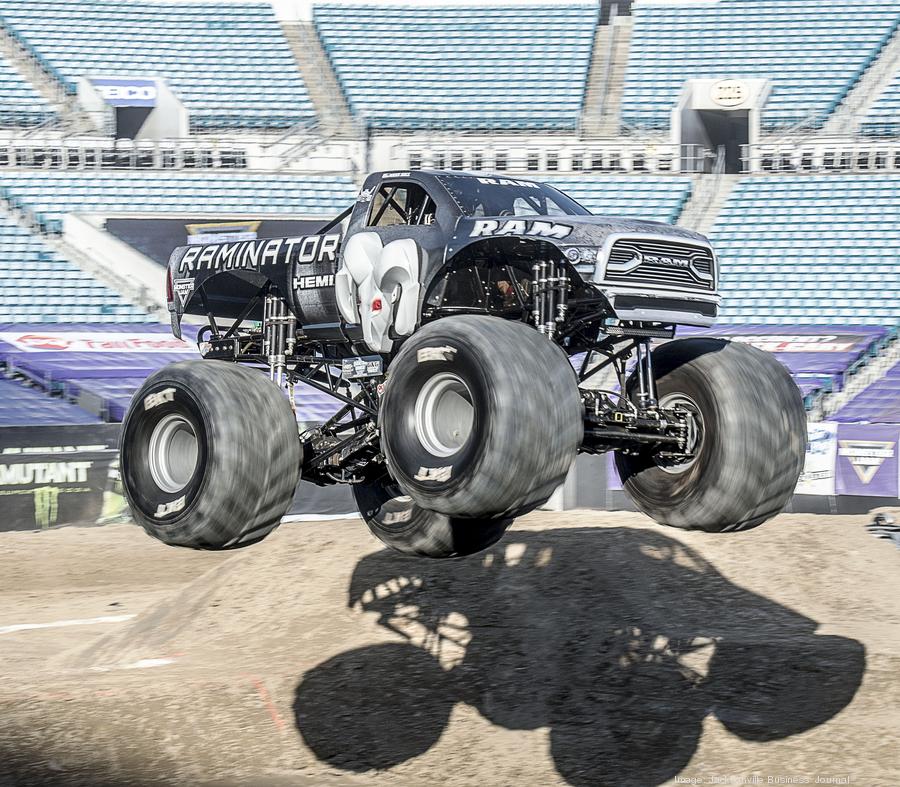 Monster Jam Jacksonville Business Journal