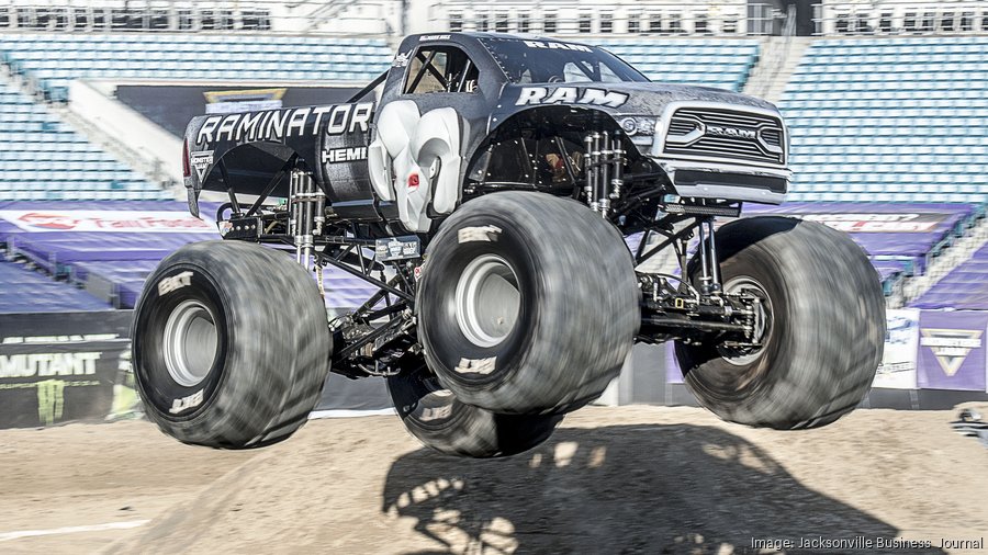 Monster Truck Jam to come to Jacksonville's Everbank Field this weekend