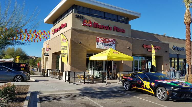 Marco S Pizza Expandsing With Aid Of Online Food Delivery Services