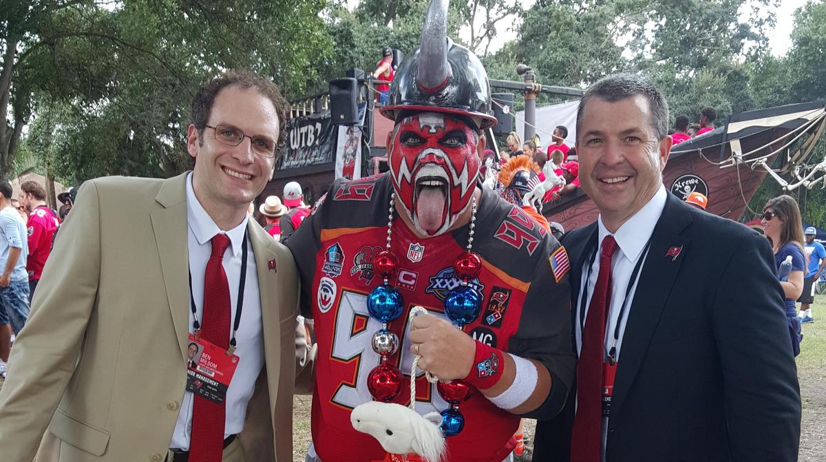 Rays, Lightning, Rowdies and Bucs executives to face off with 'super fans'  at Business of Sports - Tampa Bay Business Journal