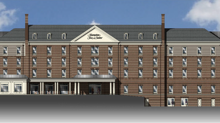 Plan For Worthington Holiday Inn Redevelopment P City S The Redevelopment Of Holiday Inn Site At 7007 N High St Could Bring