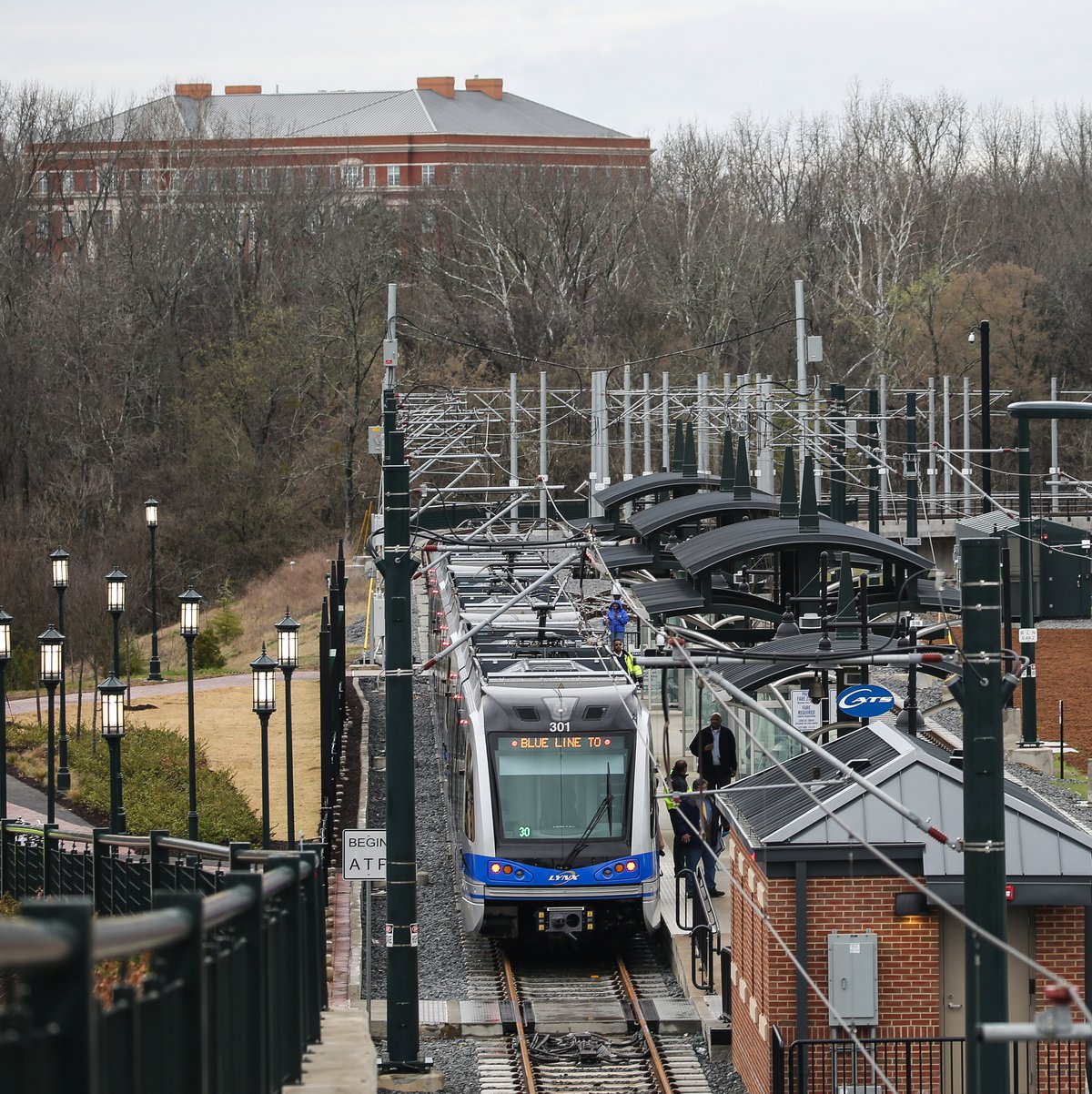 Charlotte Talks: What Will Light Rail Mean For UNC Charlotte And University  City?