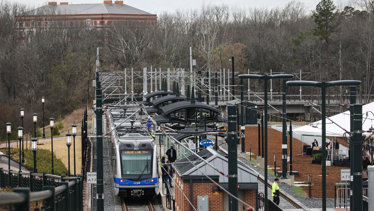 Charlotte Area Transit System's Lynx Blue Line Extension is a major ...