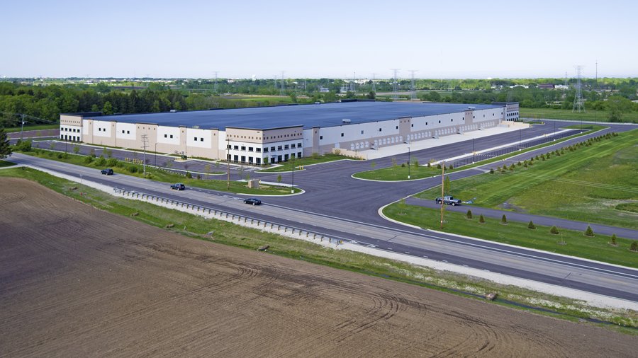 Uline leases Pleasant Prairie building, continues growth
