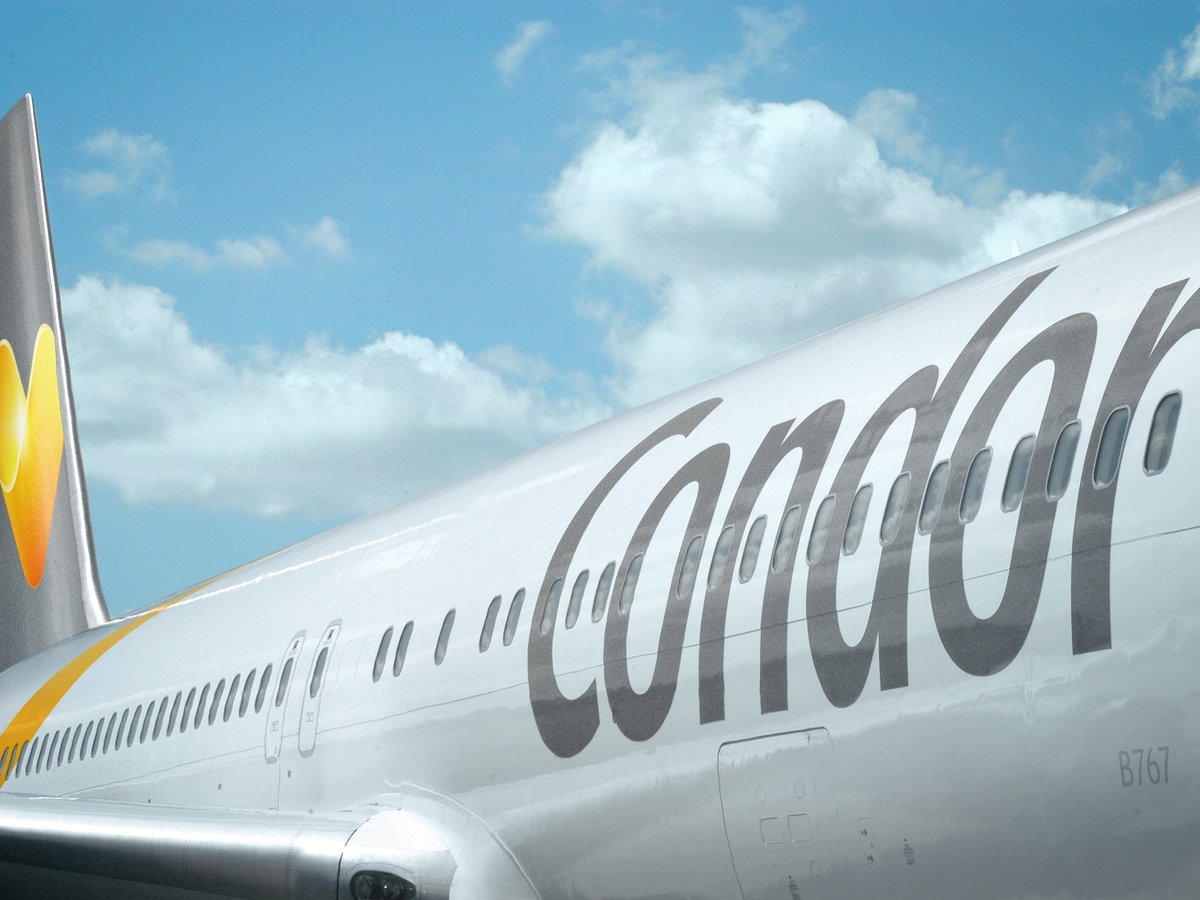 Condor Airlines starts nonstop, two days a week service from
