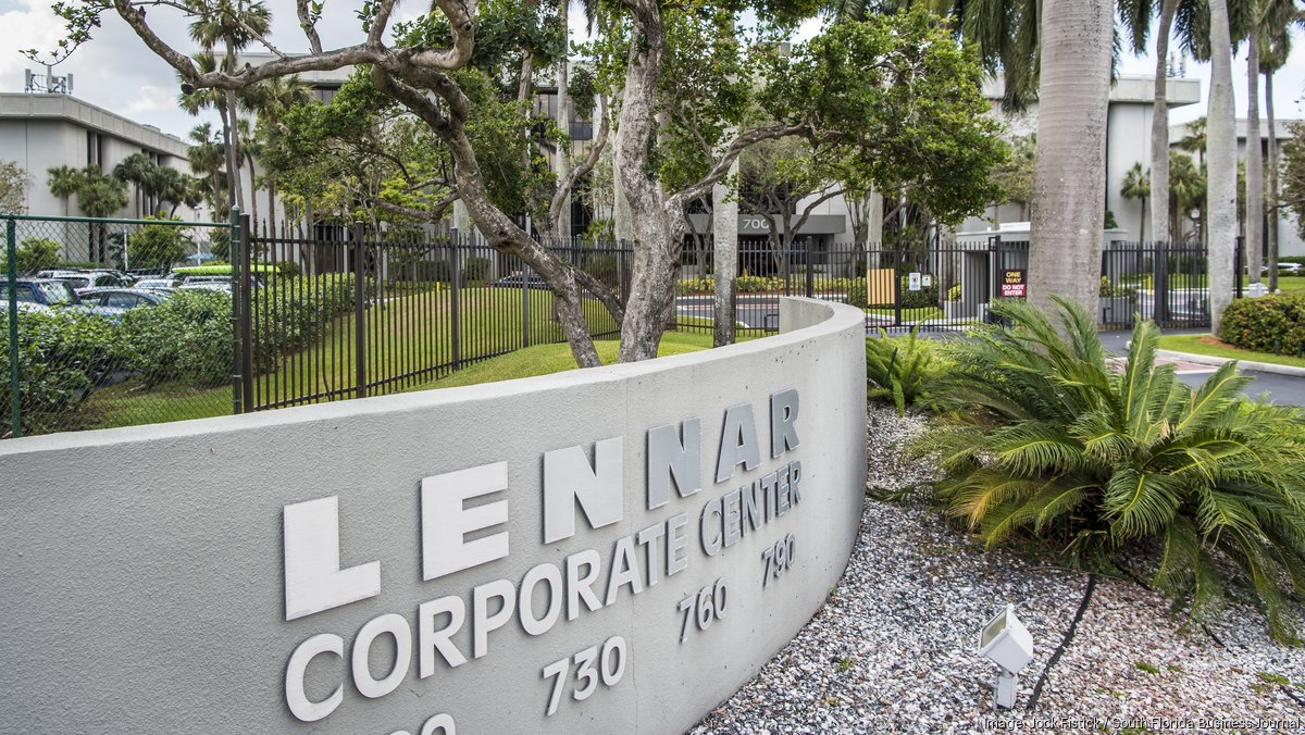 Lennar dominates San Antonio Texas homebuilding market South Florida