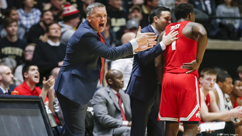 College basketball's recruiting scandal addressed by Ohio State's Chris  Holtmann - Columbus Business First