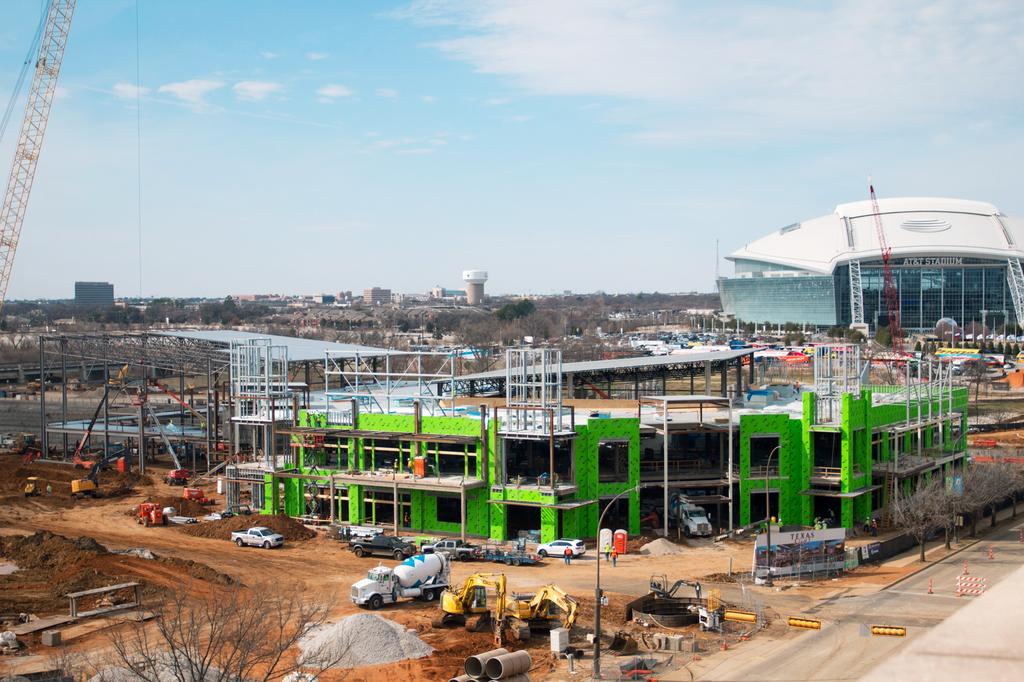 Your First Look Inside the $1.2 Billion Globe Life Field — the