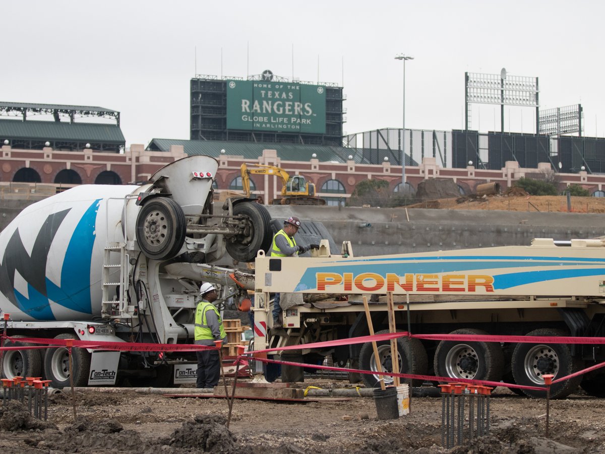 Globe Life Field Wins Build America Award - Manhattan Construction