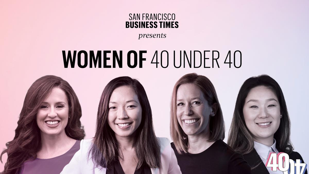 Meet the women of the 40 Under 40 Class of 2018 - San Francisco Business  Times