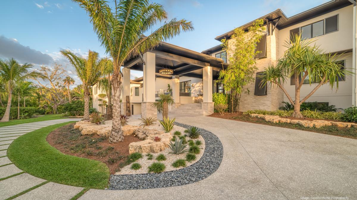 Siesta Key home on the market for $22 million - Tampa Bay Business Journal