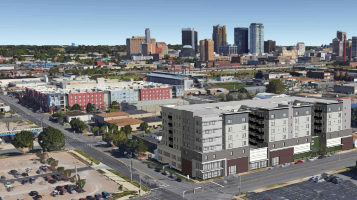 Parkside Birmingham apartments Another complex may be on the way