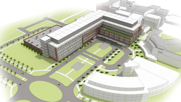 Johns Hopkins Bayview Medical Center Plans 469 Million