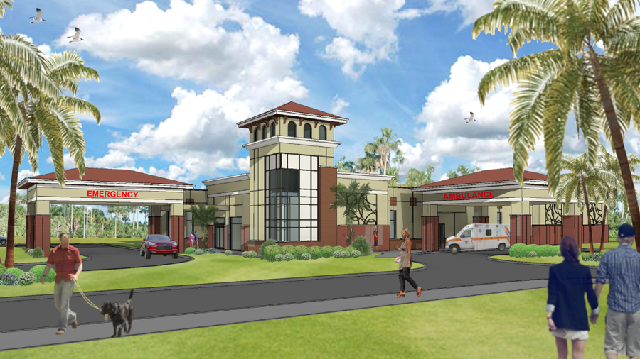 HCA's Central Florida Regional Hospital to build new freestanding ER in Sanford Orlando