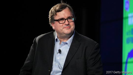 LinkedIn cofounder Reid Hoffman