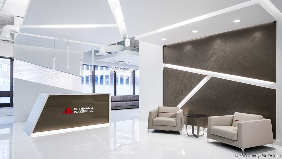 Cushman & Wakefield chosen as honoree among Orlando's Coolest Office