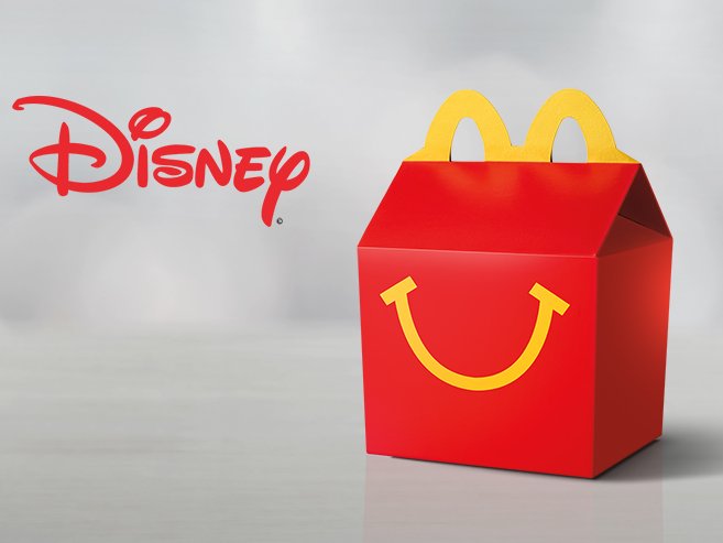 McDonalds Happy Meal Empty Red Box Smile