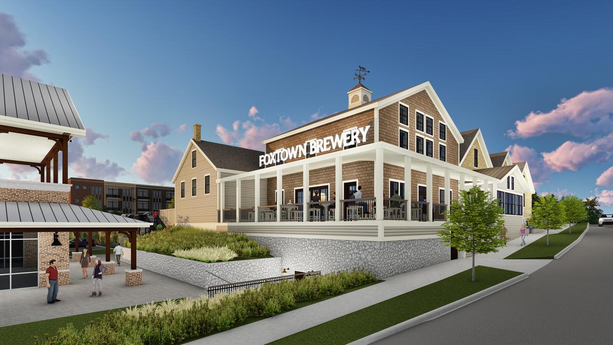 Historic brewery rehab in Mequon for Foxtown project seeks final