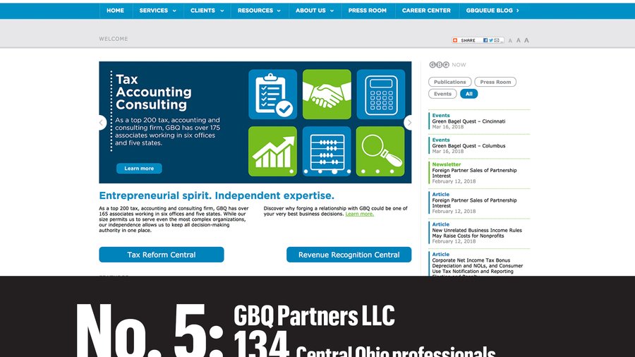 Top 25 List largest Central Ohio accounting firms Columbus Business First