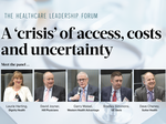 Healthcare Leadership Forum: Views from five local industryleaders