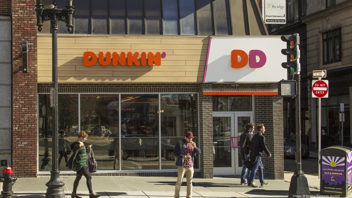 Bye-Bye, Dunk: Dunkin' Donuts Center Signage Removed